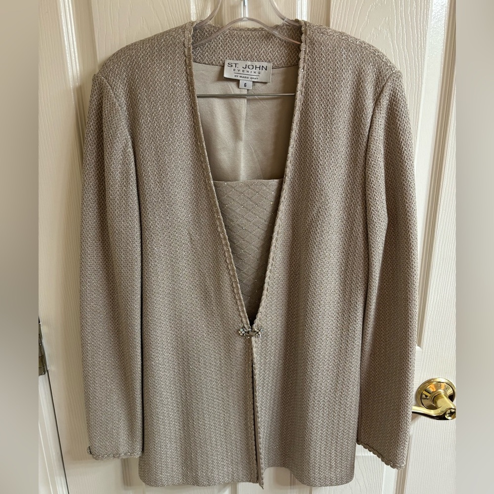 St John Knit Set